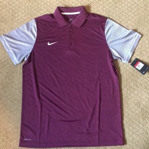 Nike Dri-Fit Polo NWT